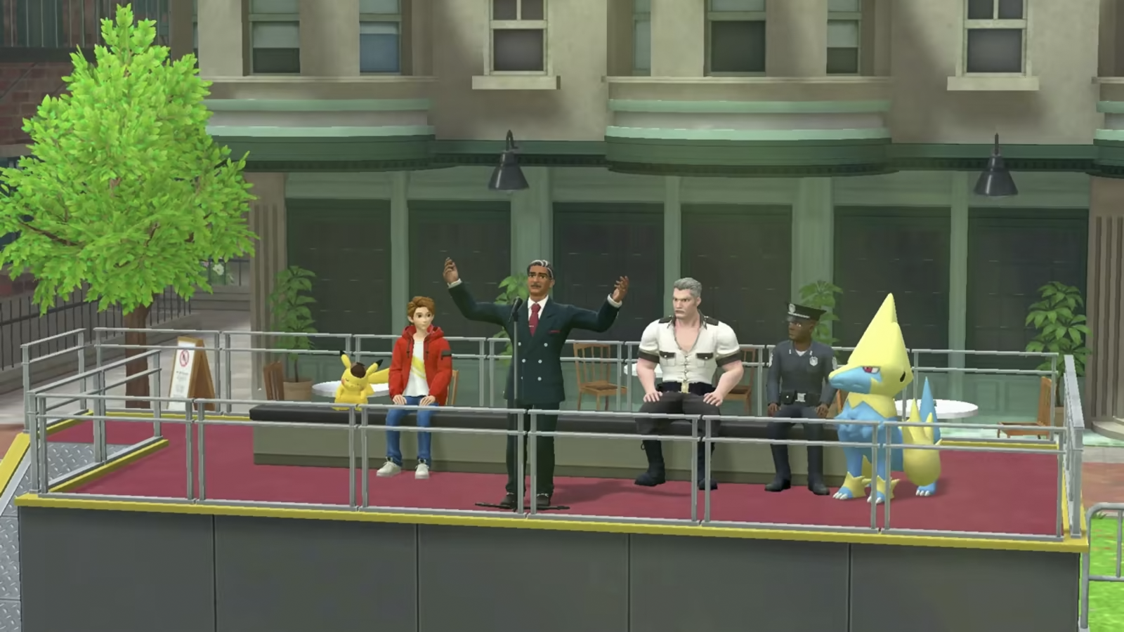 Detective Pikachu Returns screenshot