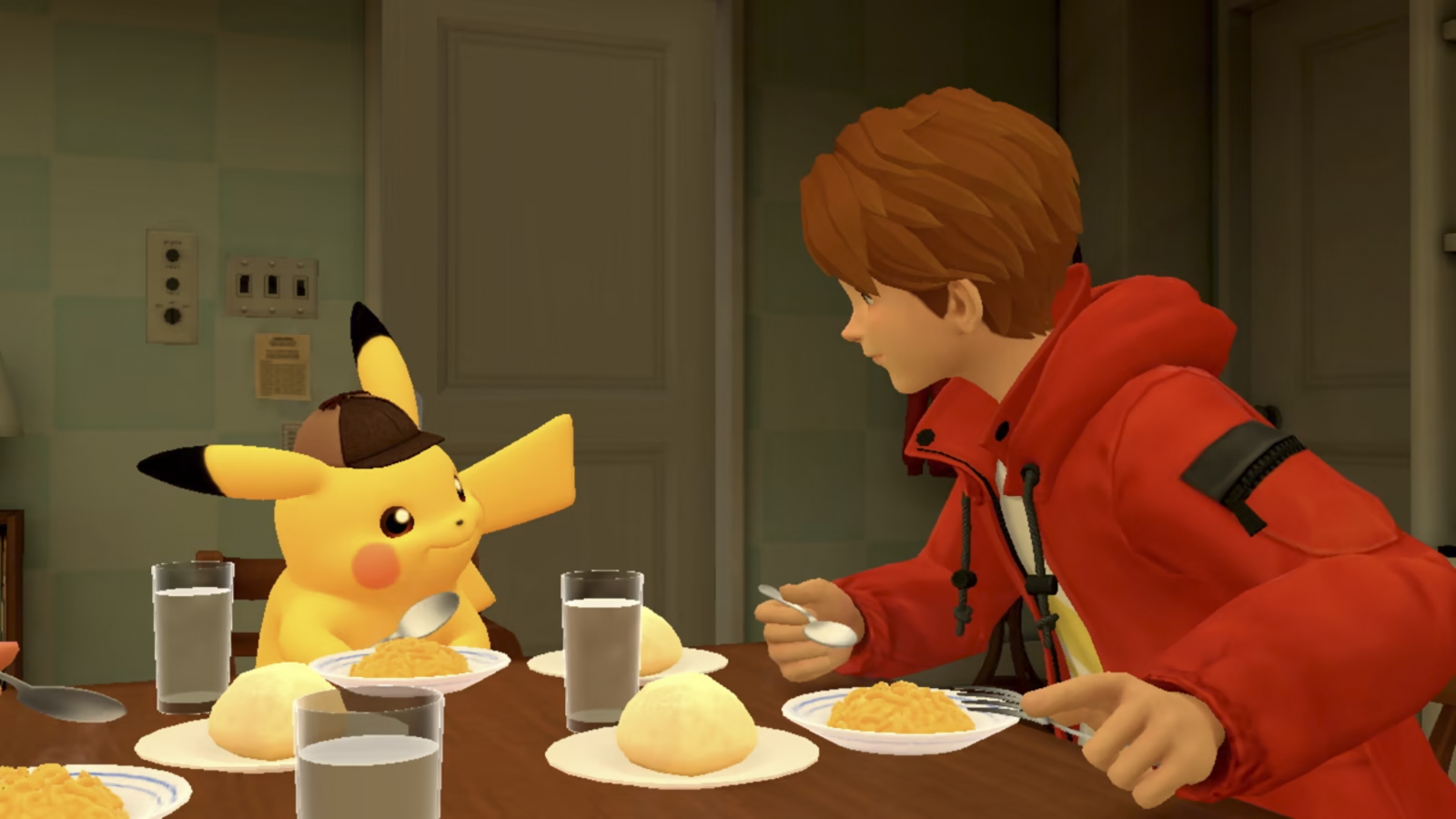 Detective Pikachu Returns screenshot