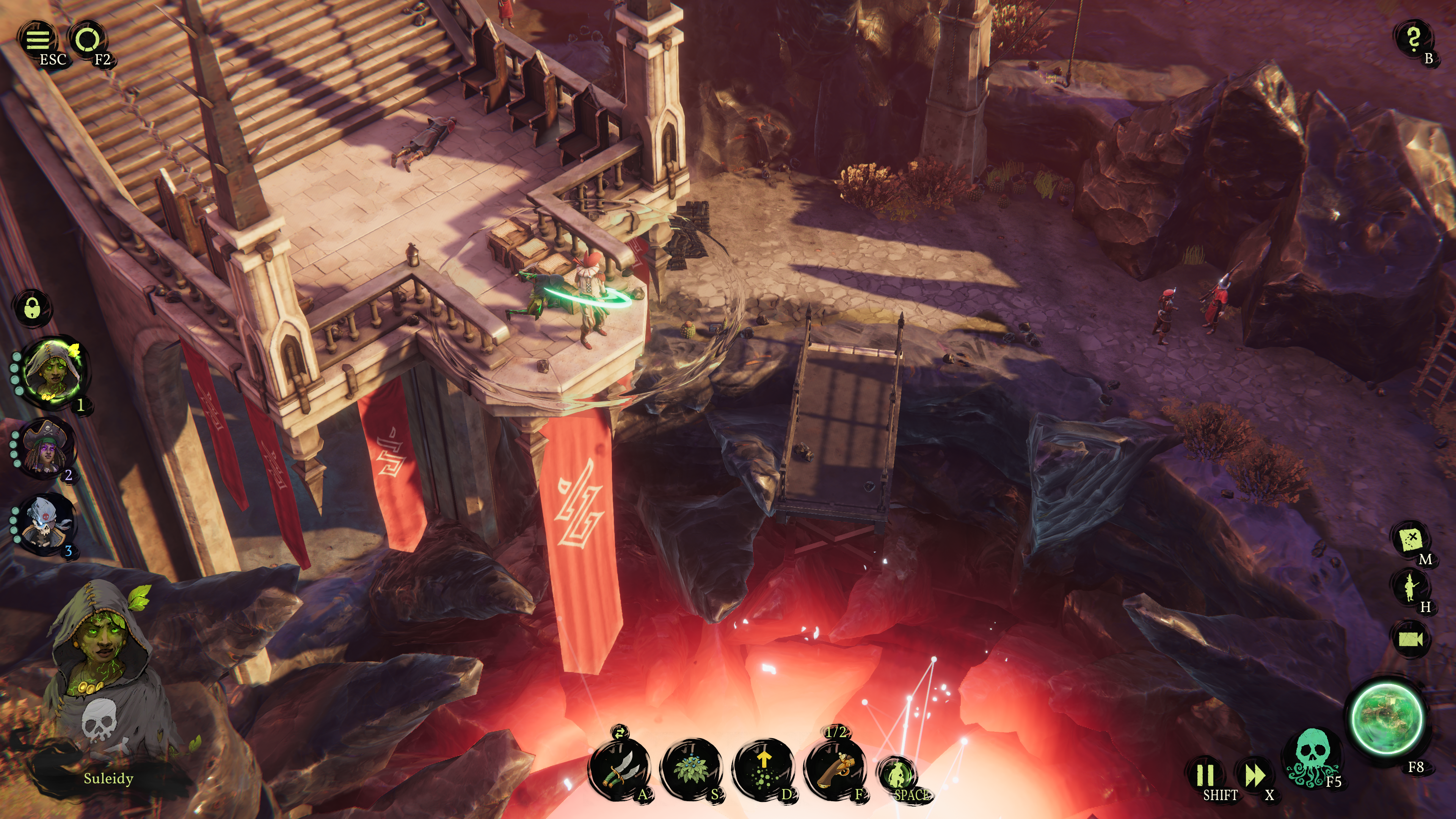 Shadow Gambit: The Cursed Crew screenshot