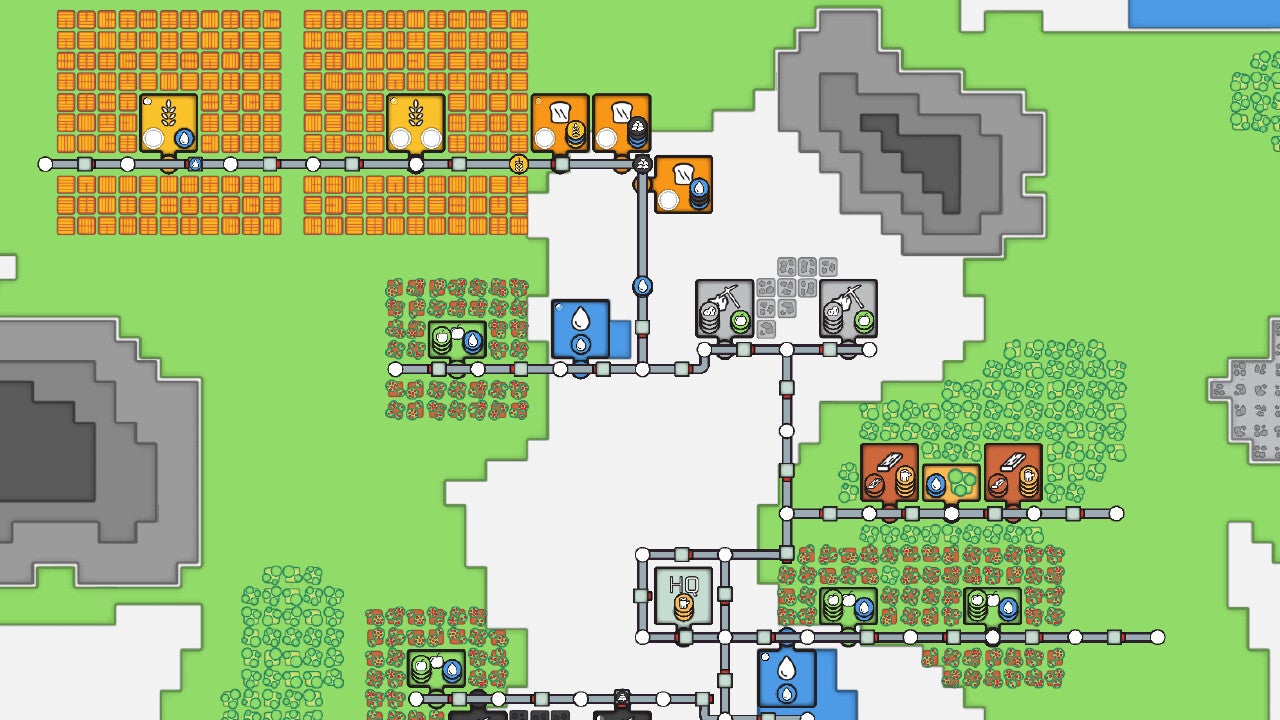 Mini Settlers | Rock Paper Shotgun