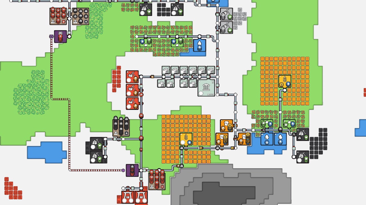 Mini Settlers | Rock Paper Shotgun