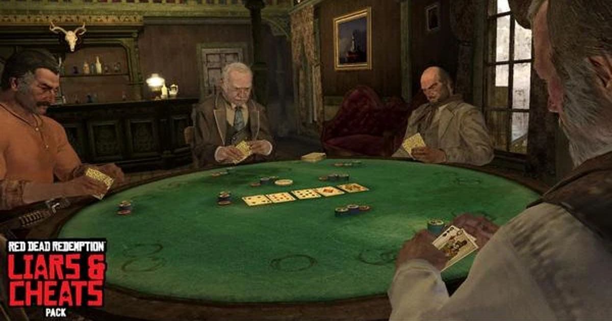 Red Dead Redemption: Liars and Cheats | Eurogamer.net