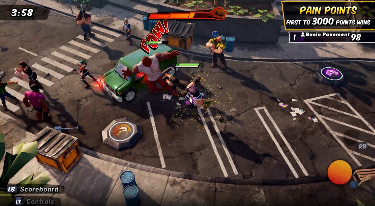OutRage: Fight Fest | Eurogamer.net