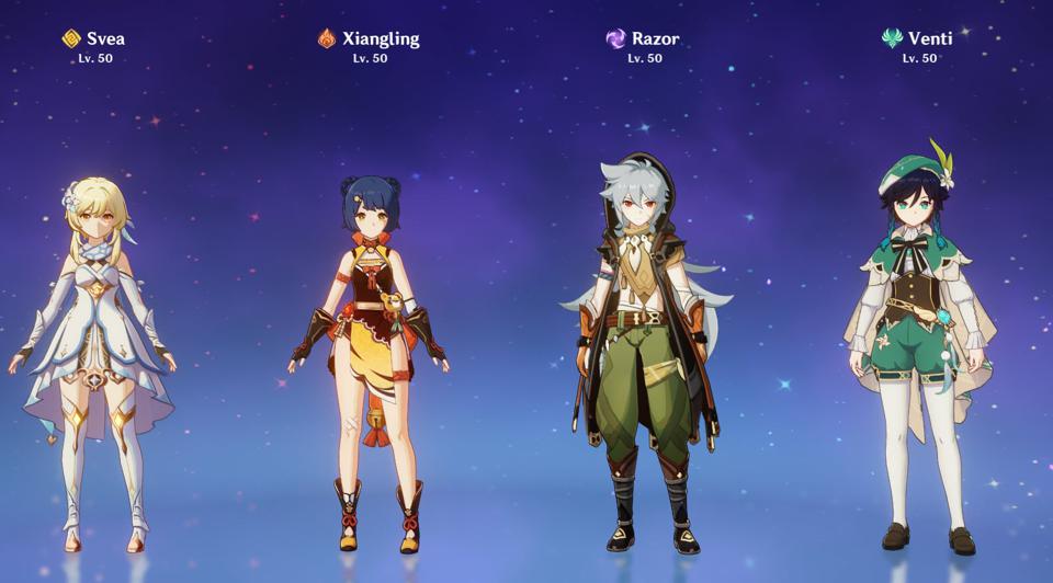 Genshin Impact screenshot