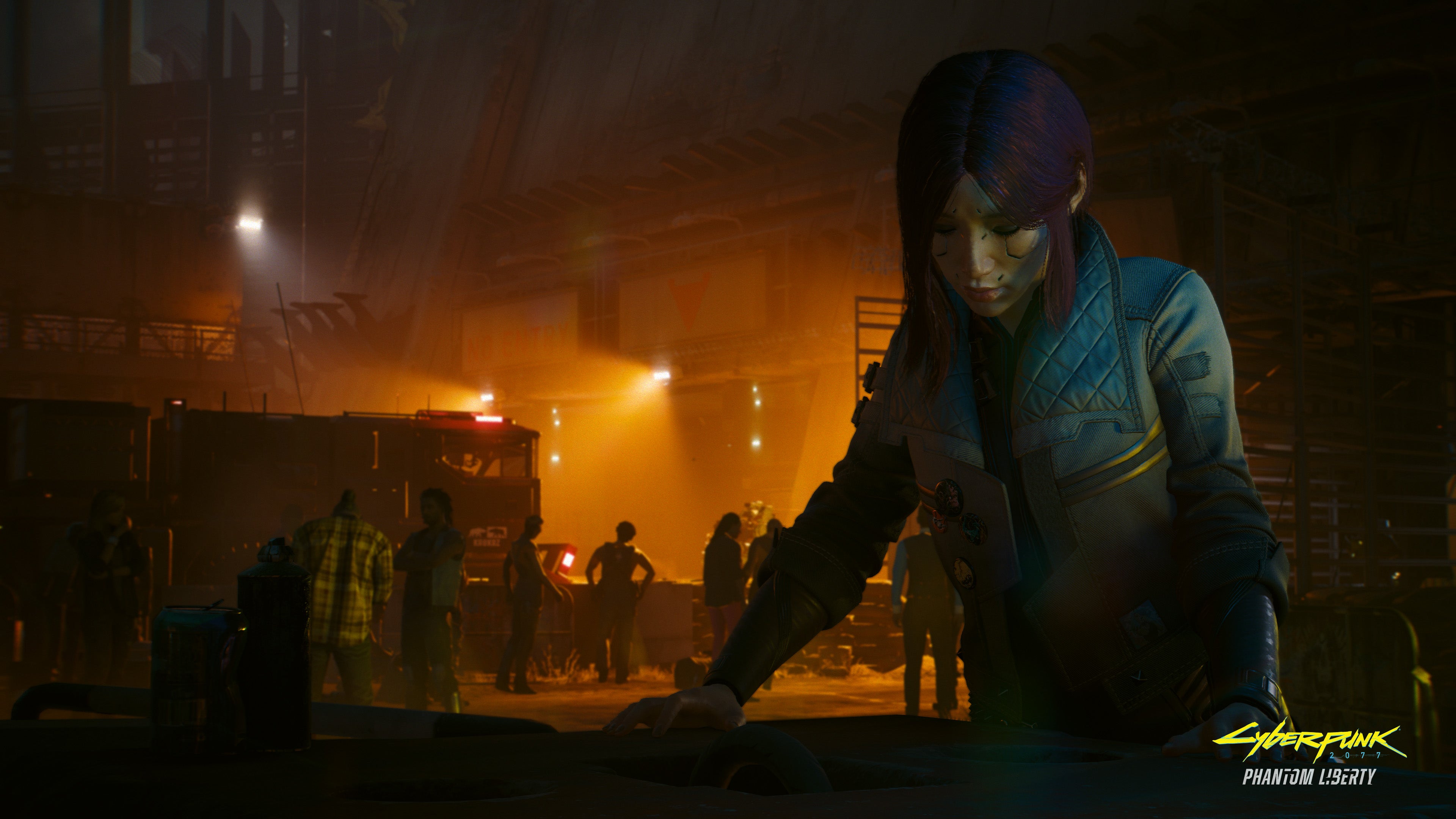 Cyberpunk 2077: Phantom Liberty screenshot