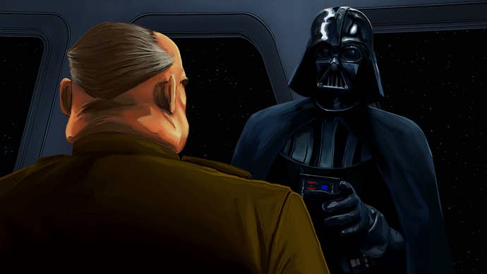Star Wars: Dark Forces Remaster - remastered cutscene