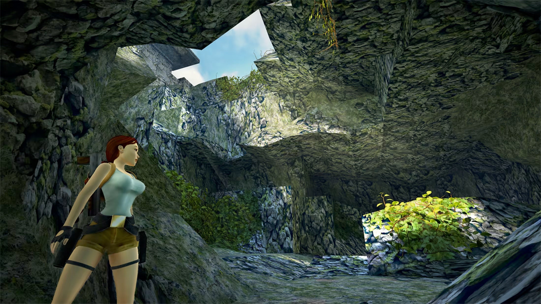 Tomb Raider I–III Remastered screenshot
