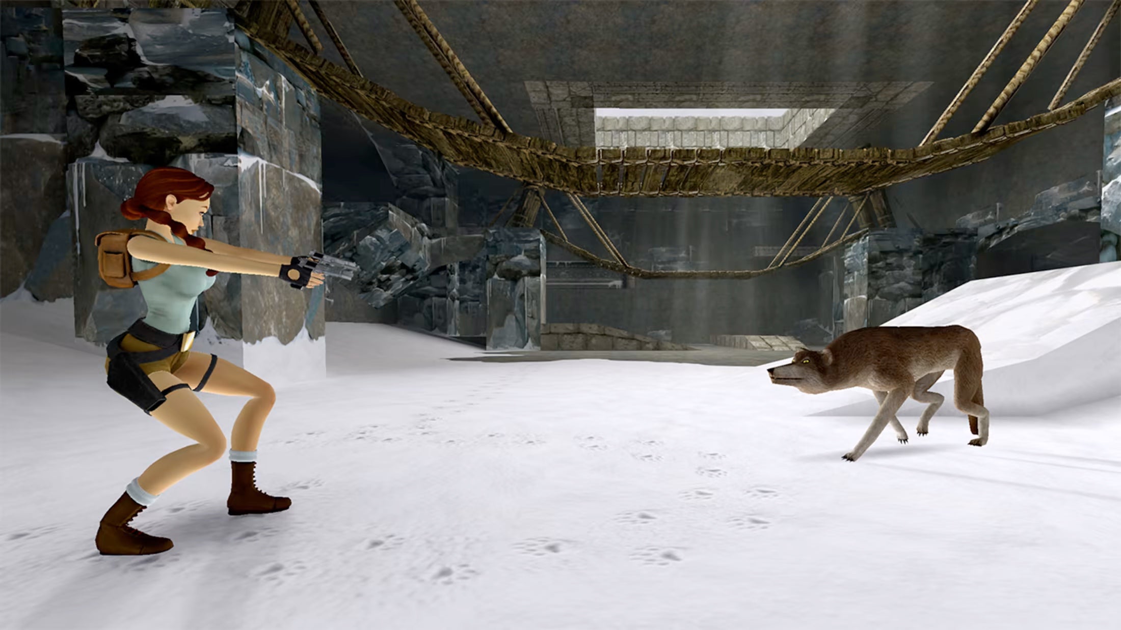 Tomb Raider I–III Remastered screenshot