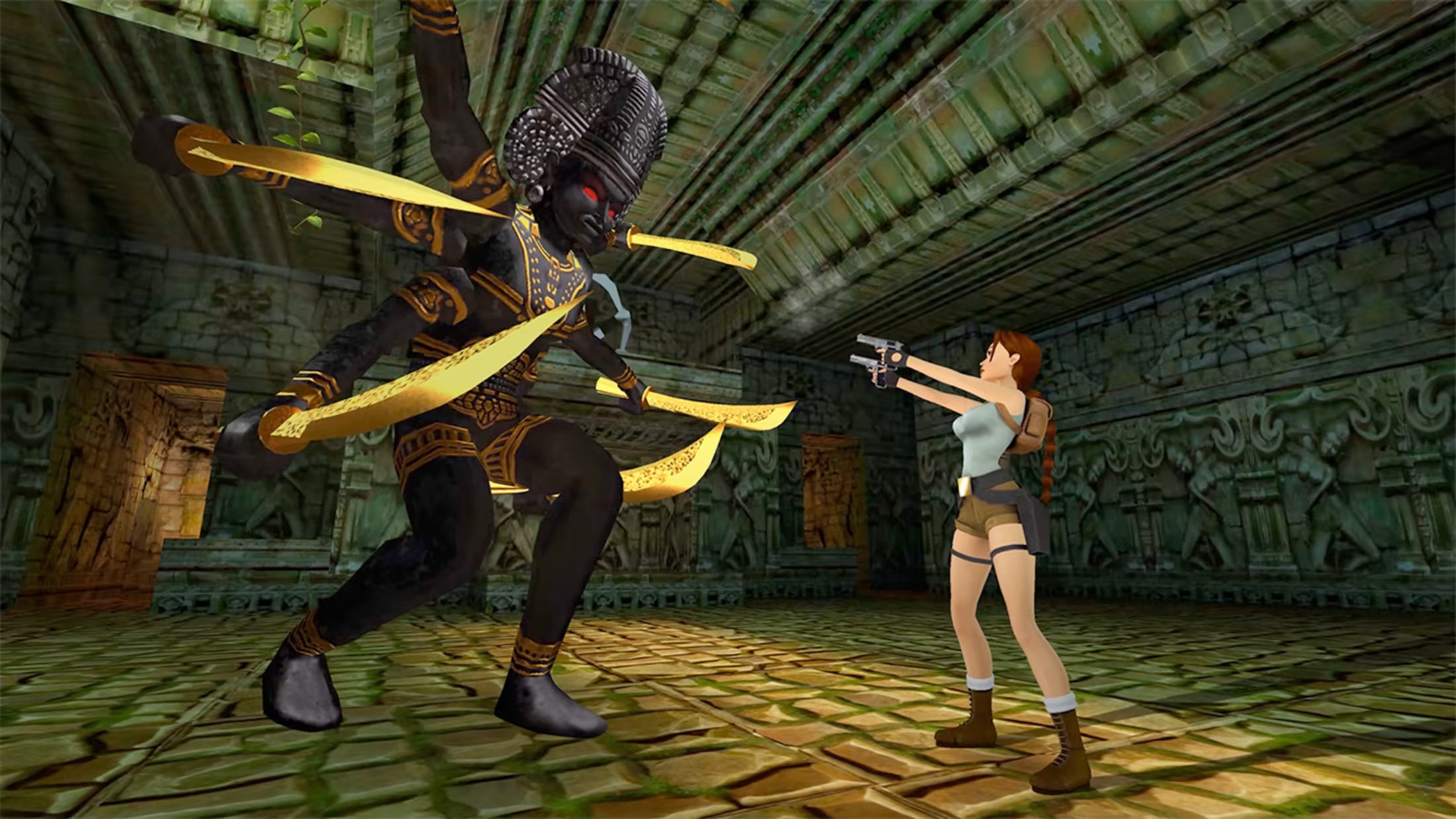 Tomb Raider I–III Remastered screenshot