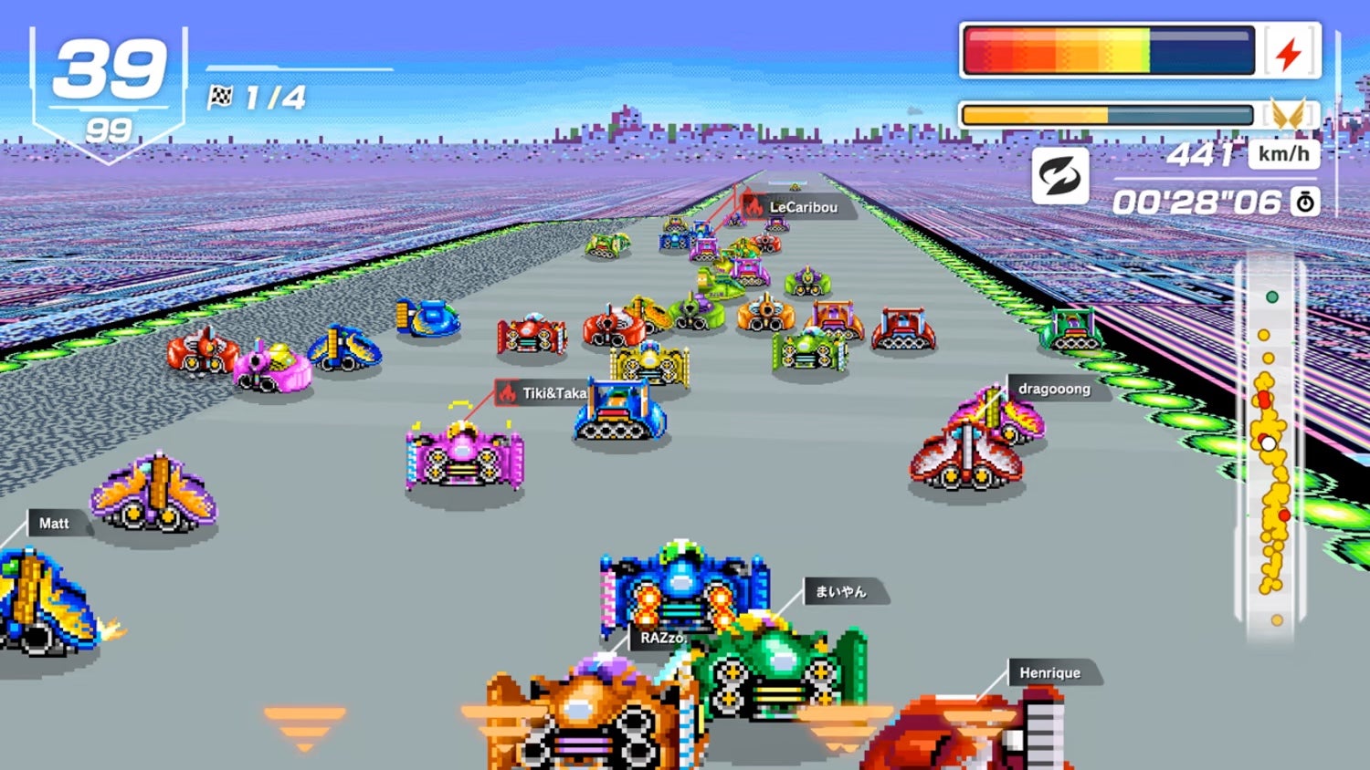 F-Zero 99 screenshot