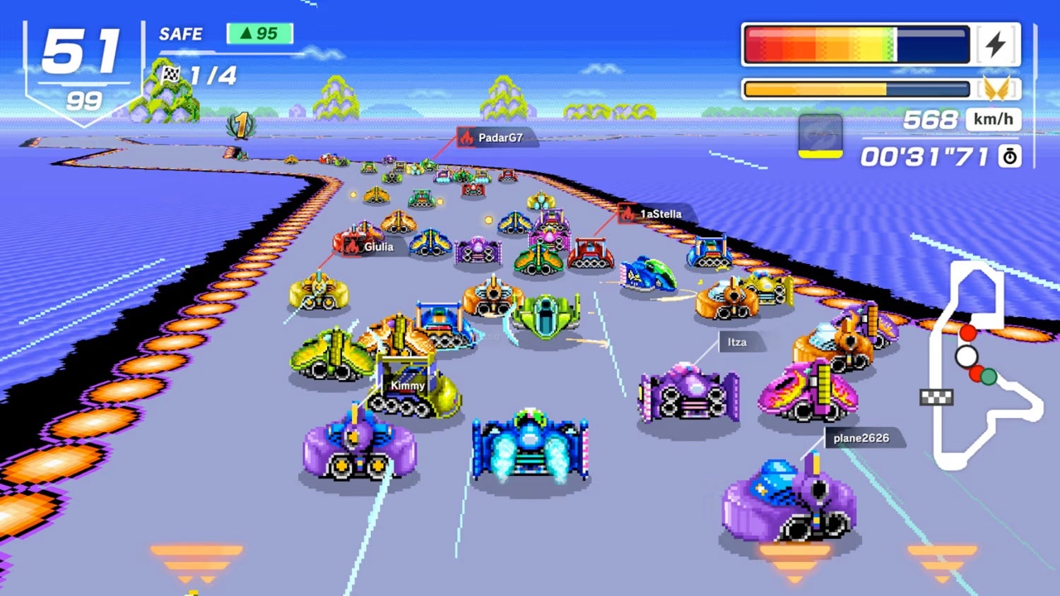 F-Zero 99 screenshot