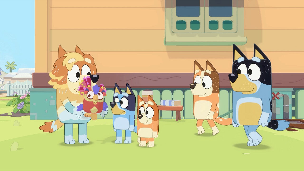 Bluey: The Videogame | Eurogamer.de