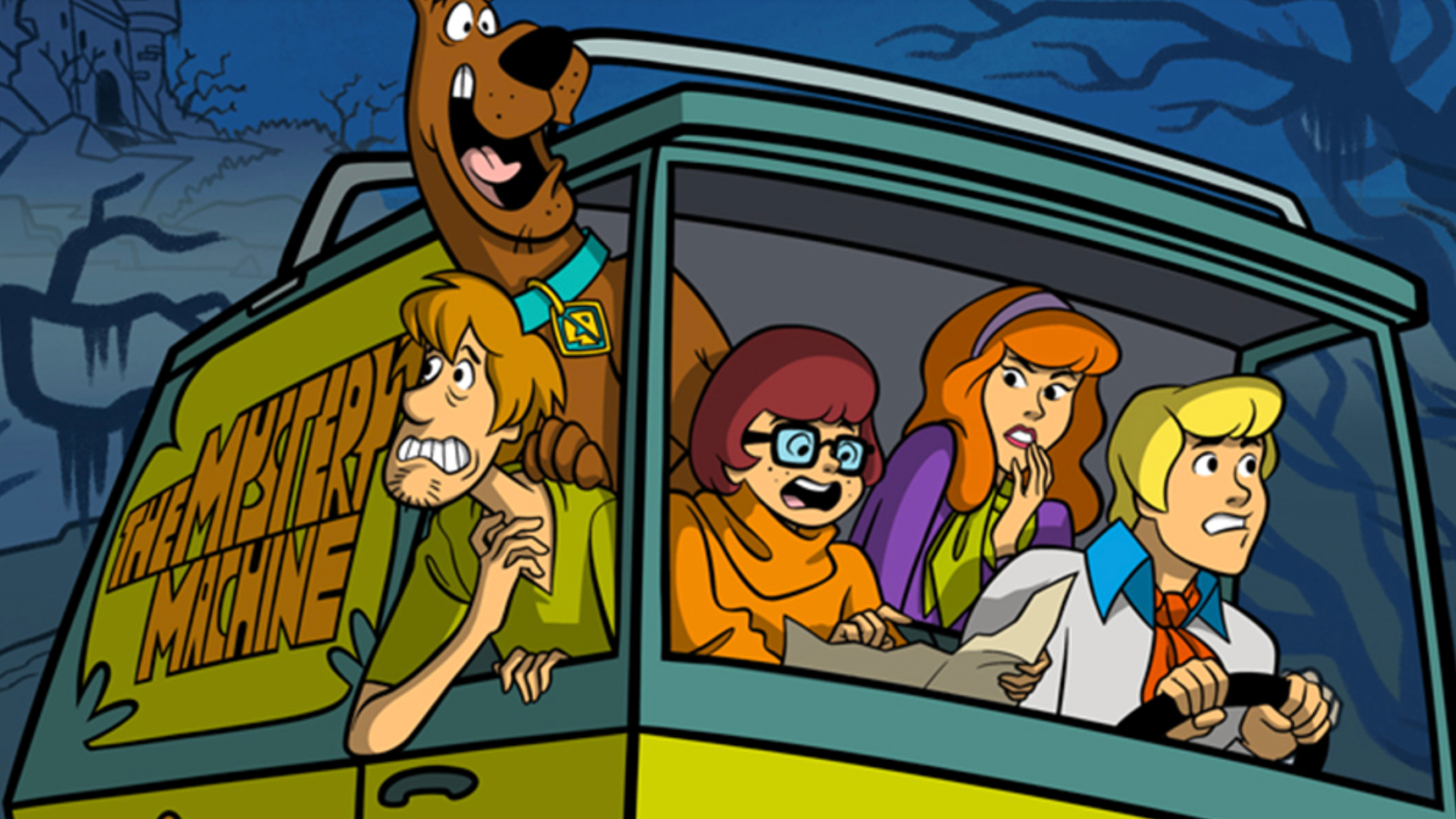 Zoinks! There's a new Scooby-Doo board game on the way