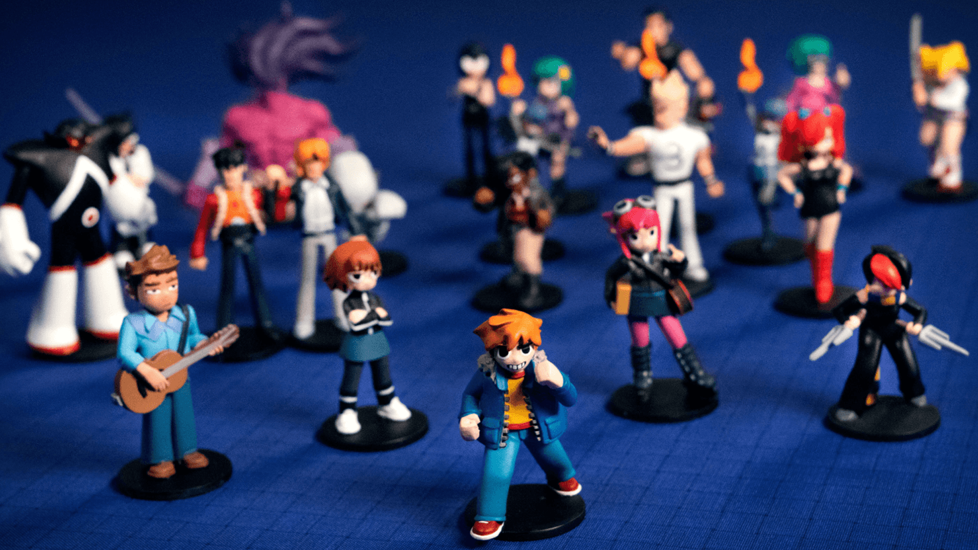 Scott Pilgrim Miniatures The World | Dicebreaker