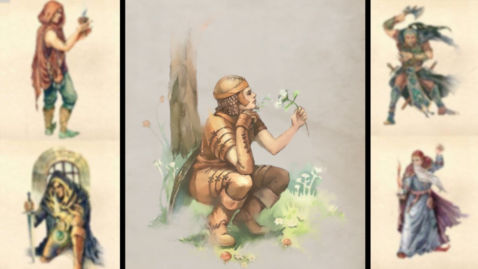 An illustration of the Scout class in The Elder Scrolls IV: Oblivion Remastered. - 13