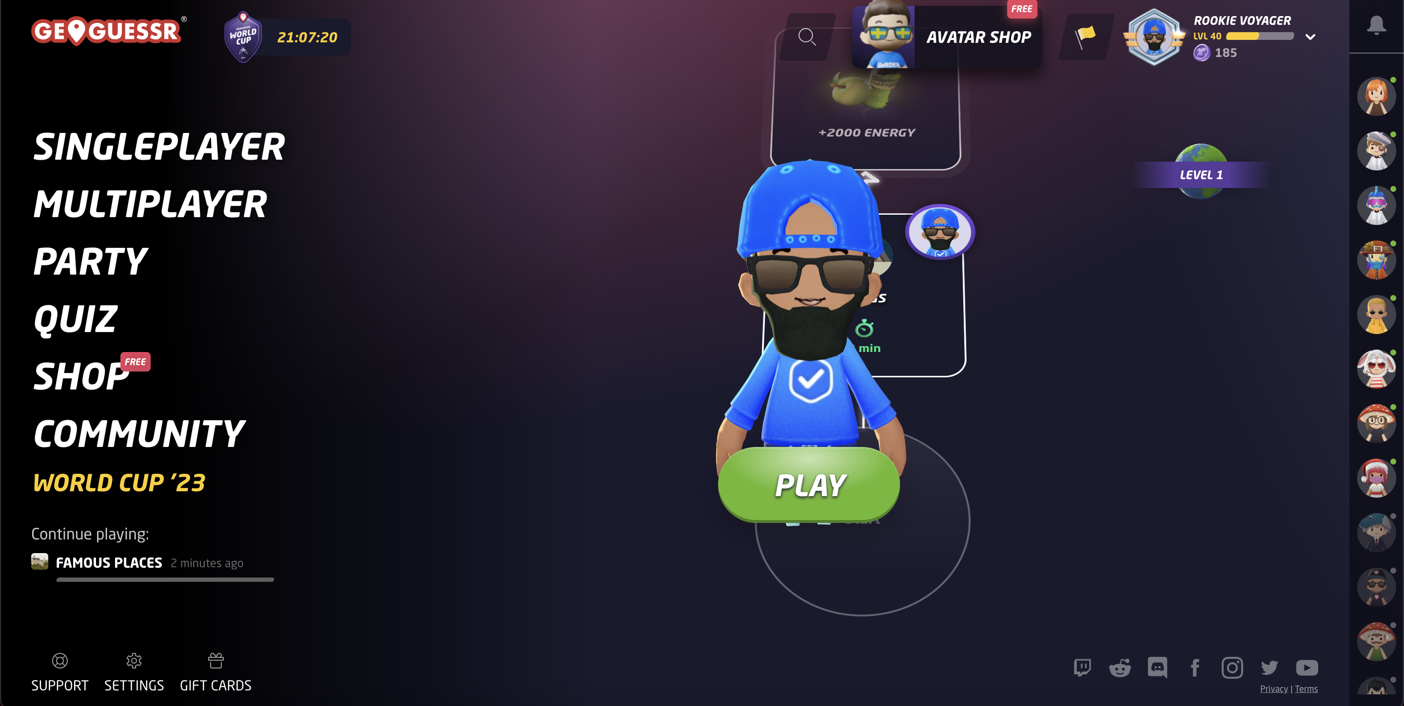 GeoGuessr screenshot