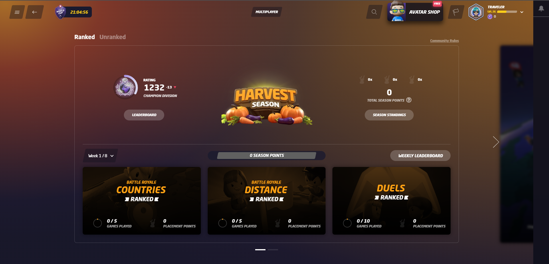 GeoGuessr screenshot