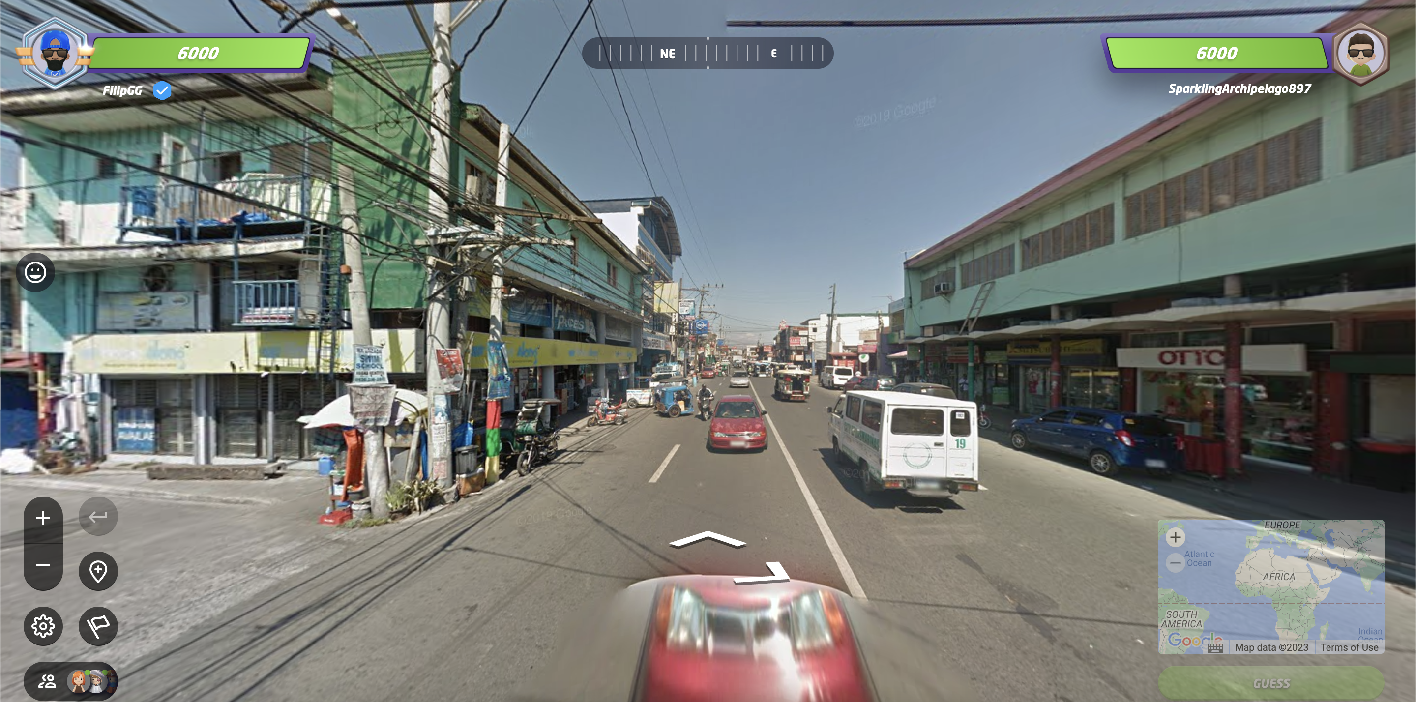 GeoGuessr screenshot