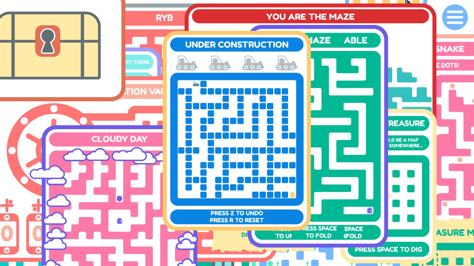 20 Small Mazes | Rock Paper Shotgun