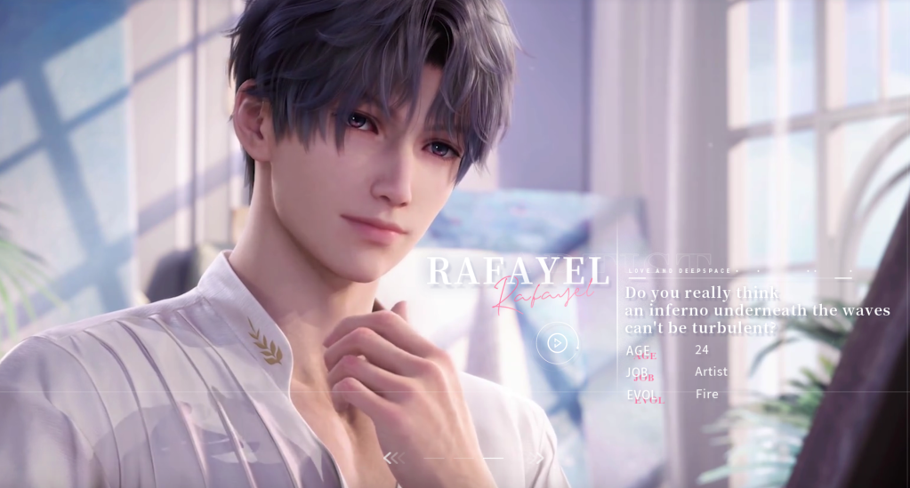 Love and Deepspace screenshot