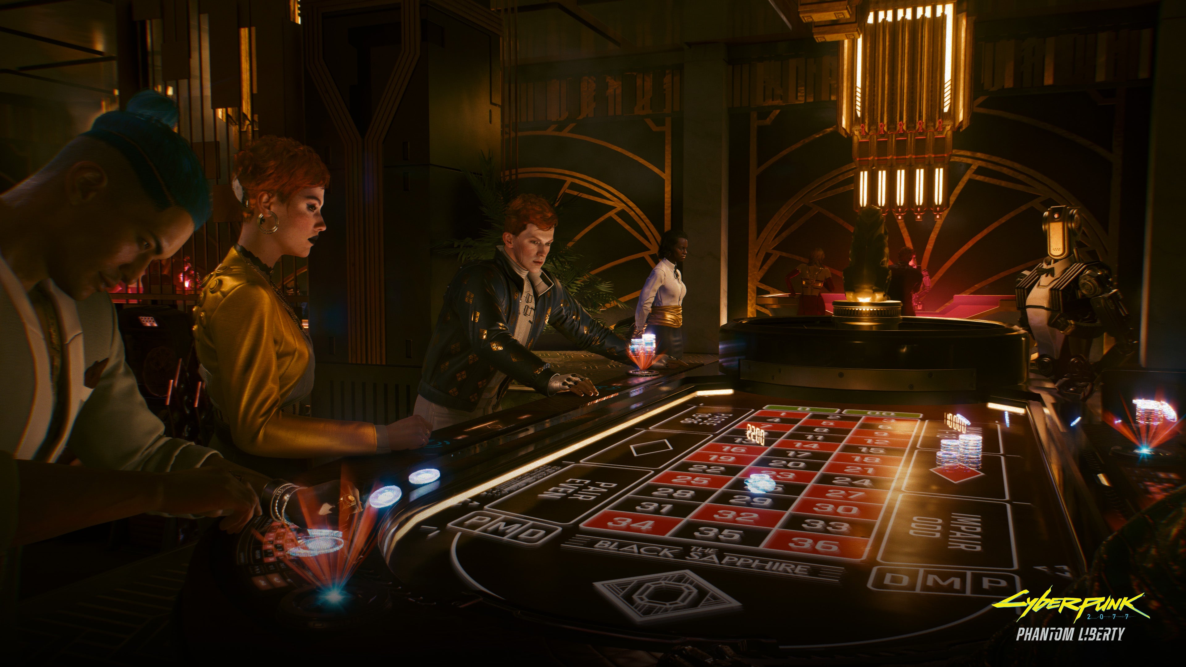 Cyberpunk 2077: Phantom Liberty screenshot