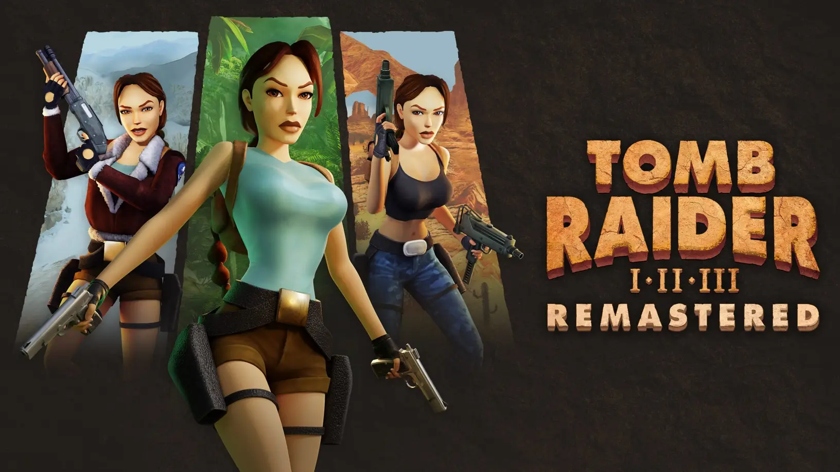 Tomb Raider I–III Remastered screenshot
