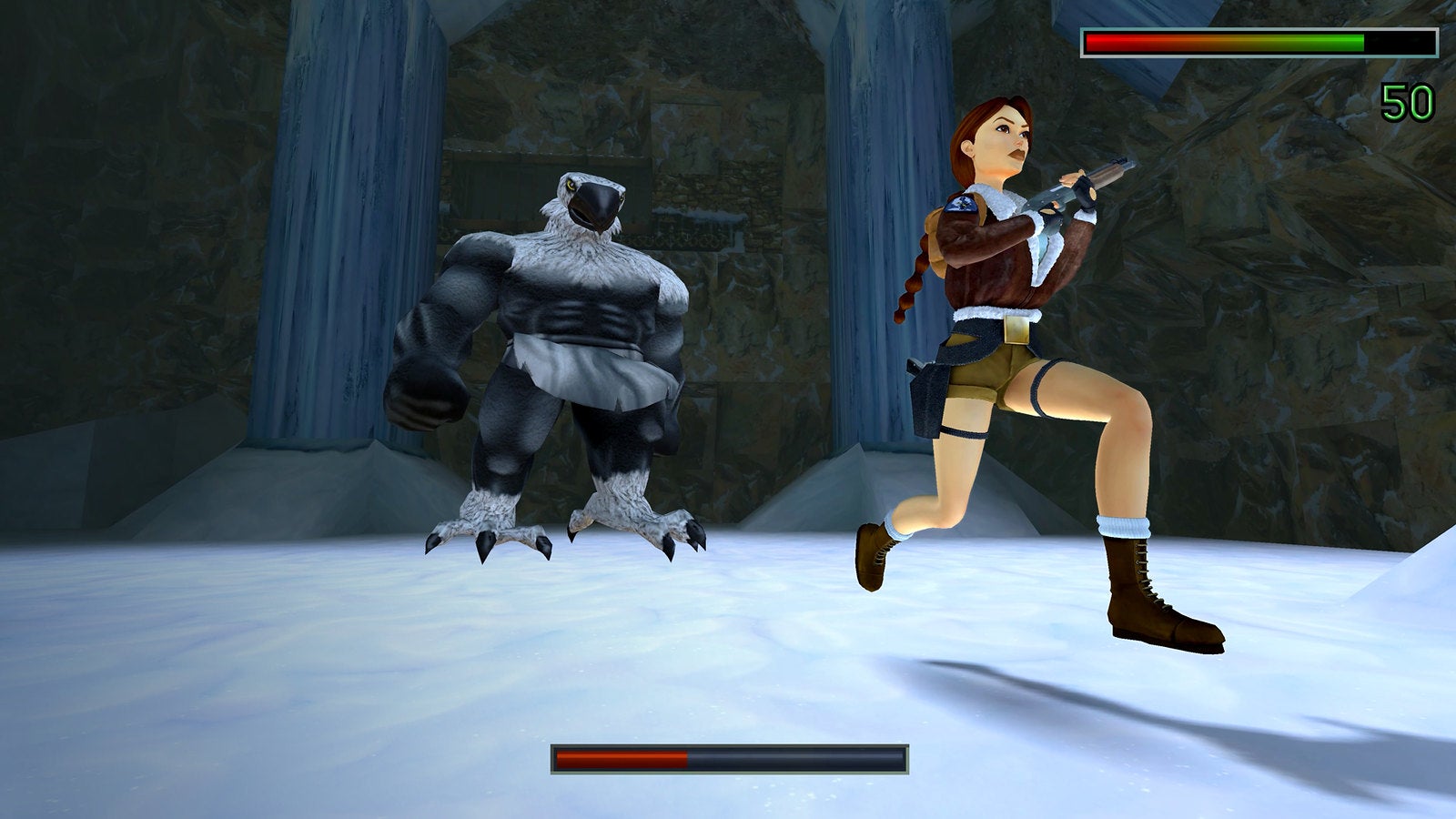 Tomb Raider I–III Remastered screenshot