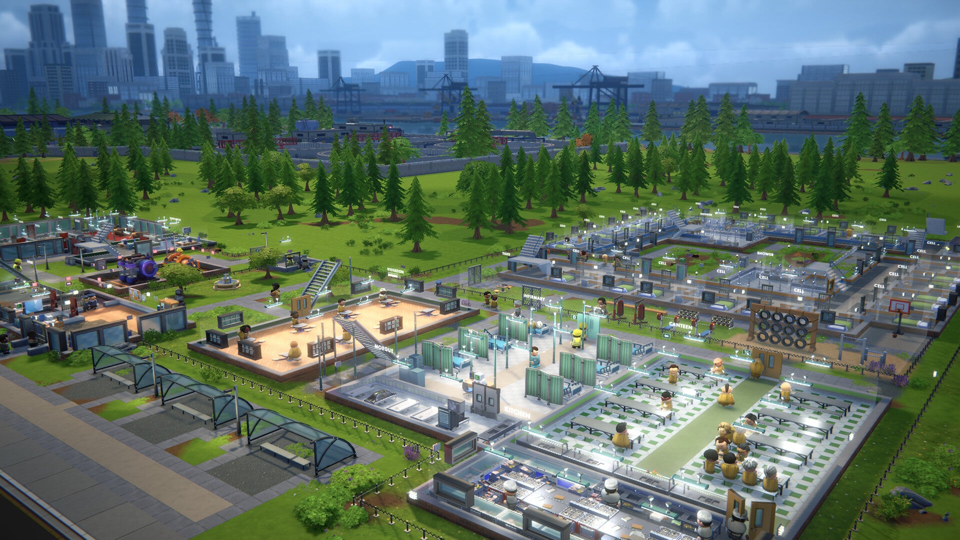 Prison Architect 2 screenshot