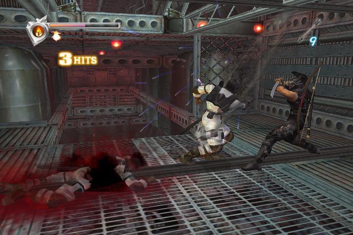 Ninja Gaiden screenshot
