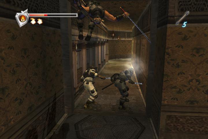 Ninja Gaiden screenshot