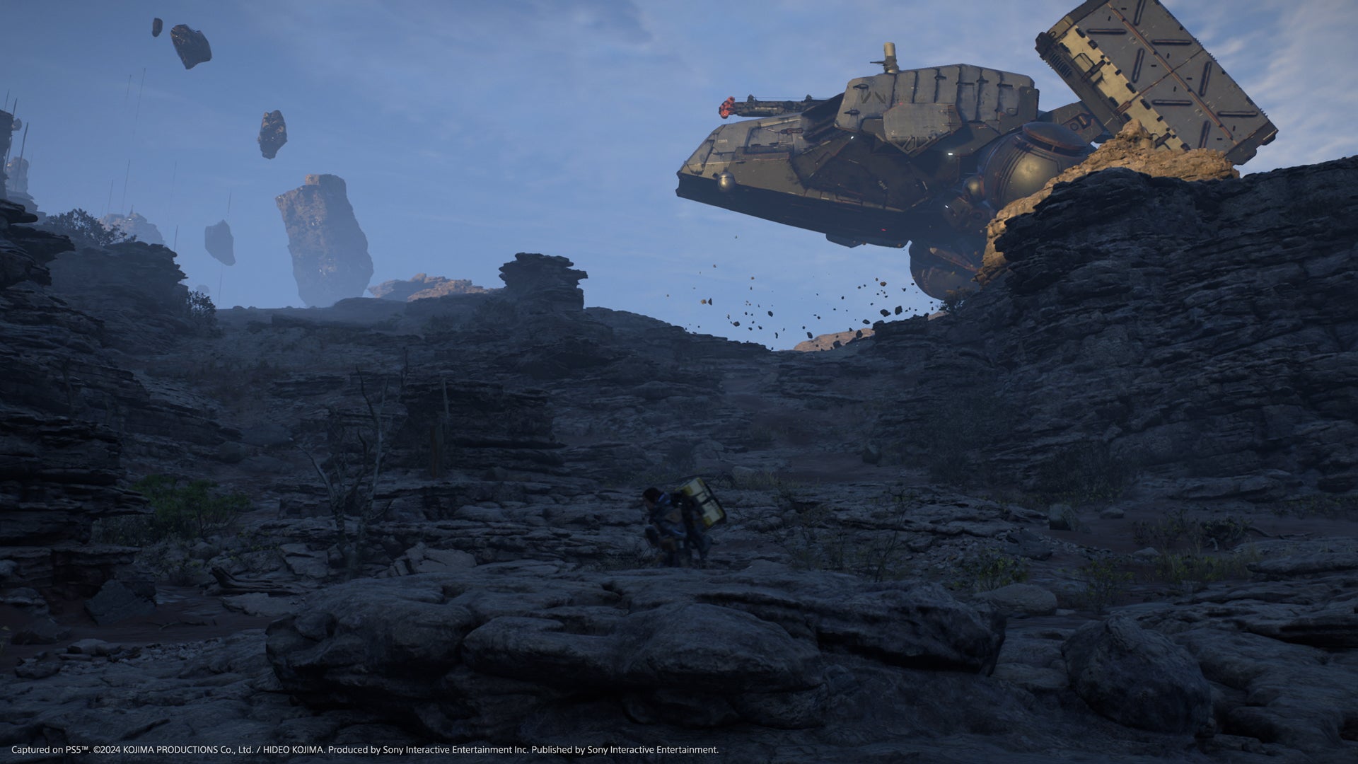 Death Stranding 2: On the Beach screenshot