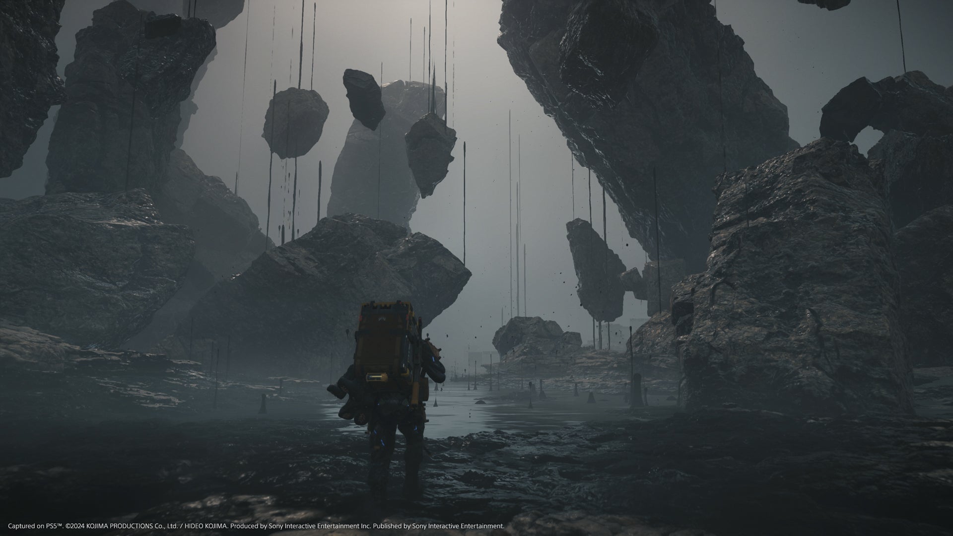 Death Stranding 2: On the Beach screenshot