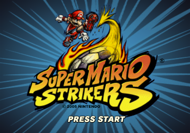 Super Mario Strikers screenshot