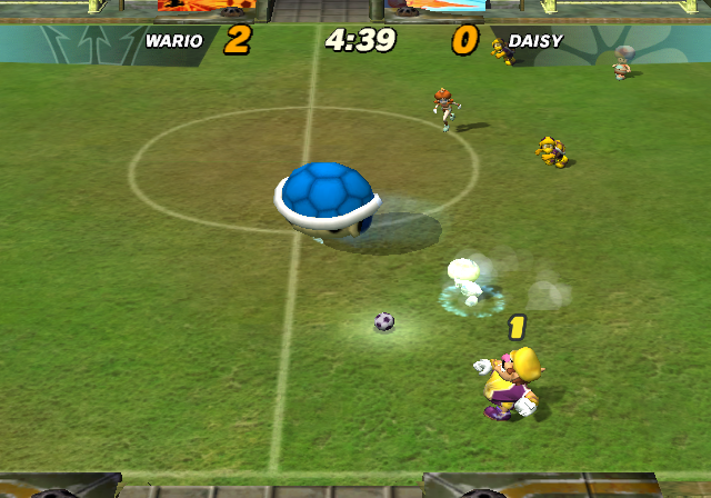 Super Mario Strikers screenshot