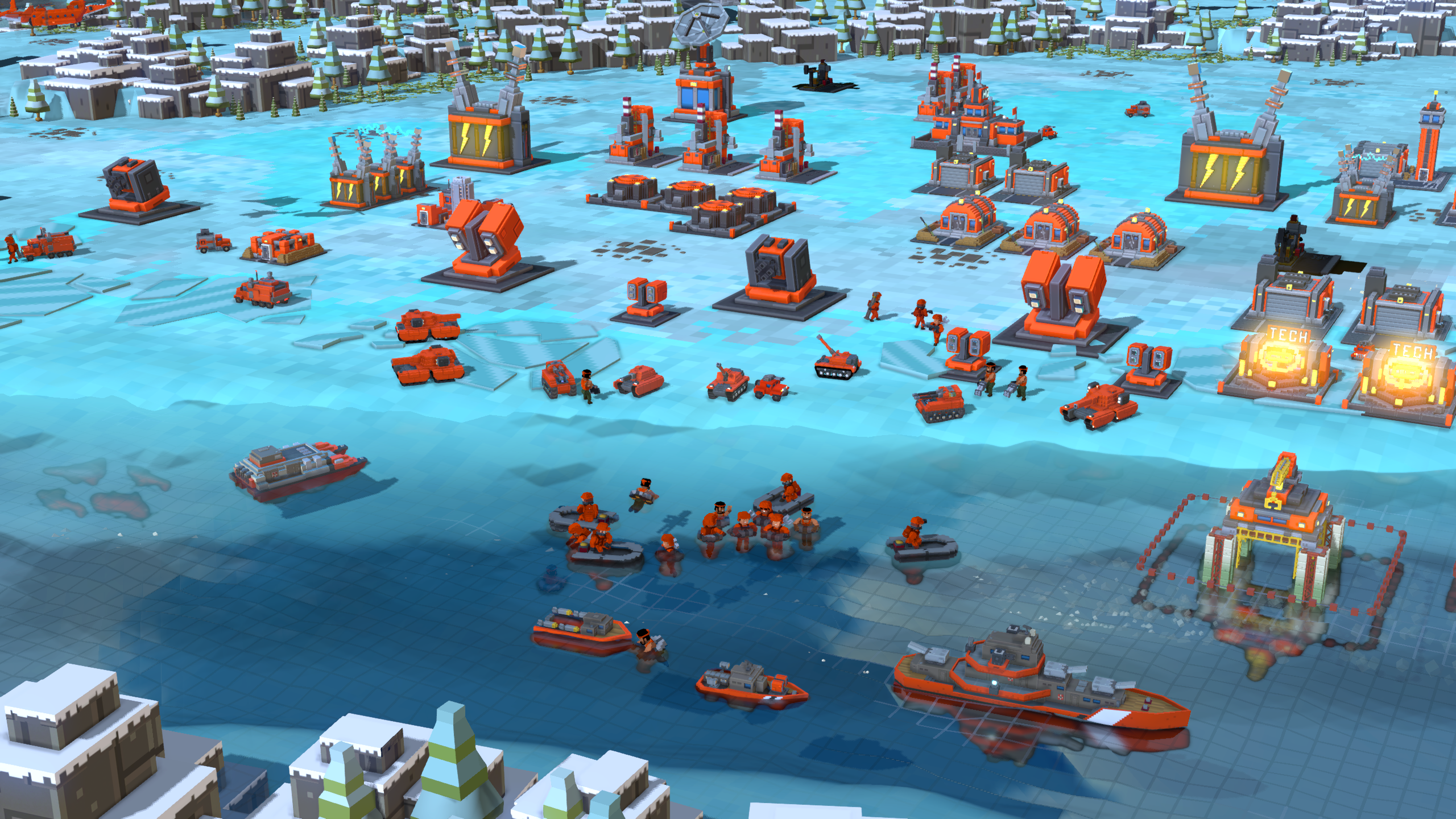 9-Bit Armies: A Bit Too Far | Rock Paper Shotgun