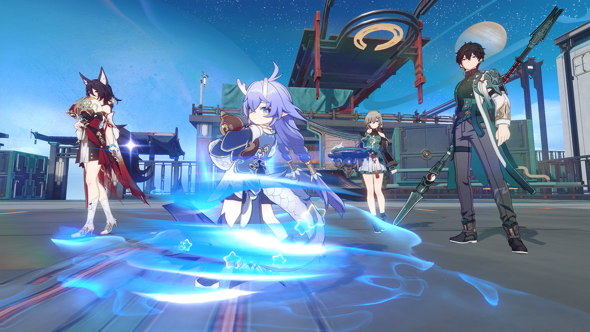 Honkai: Star Rail screenshot