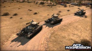 C&C-inspired RTS Act of Aggression beta begins today
