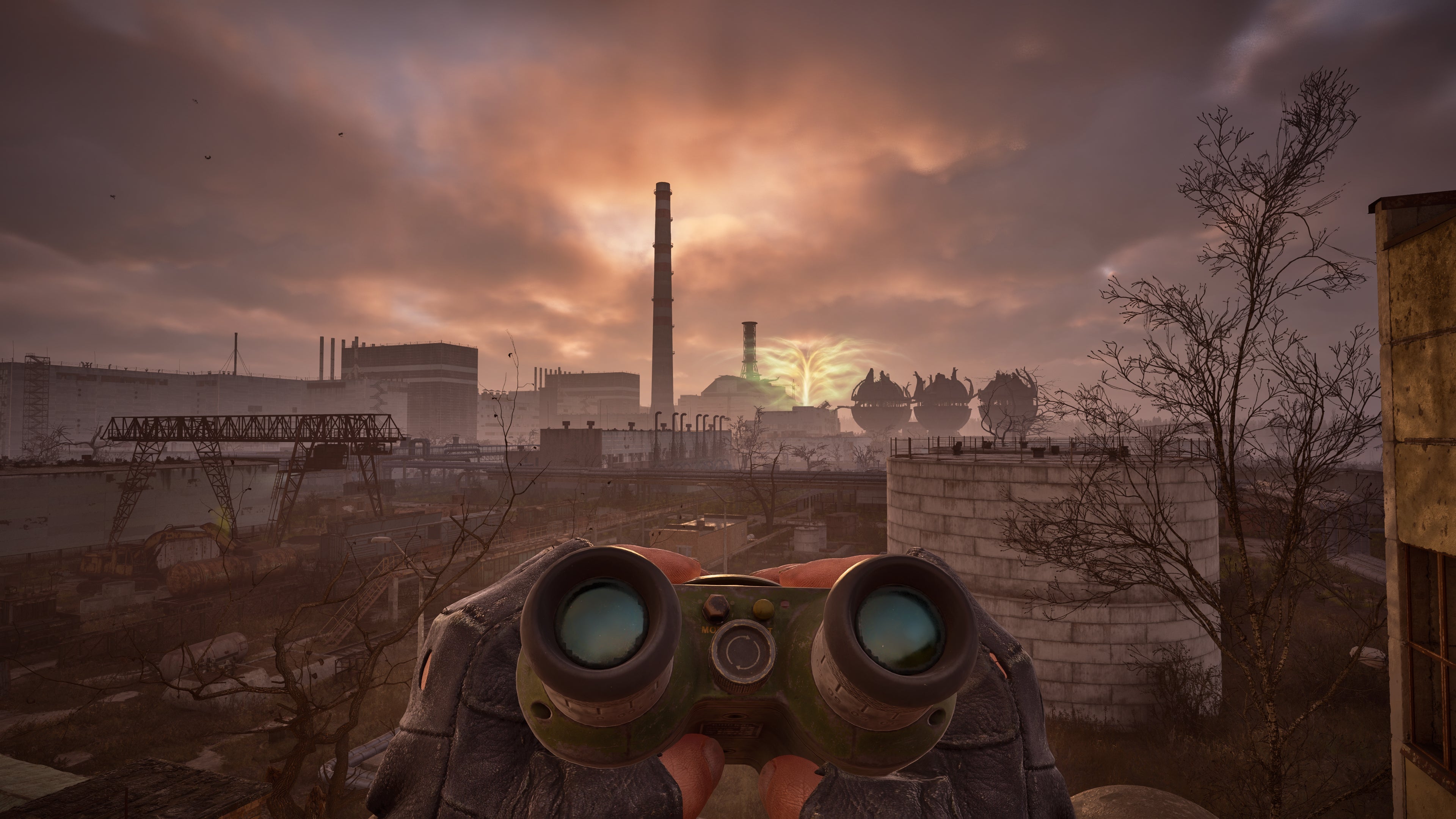 Stalker 2 is finally letting us explore the Chornobyl Power Plant
