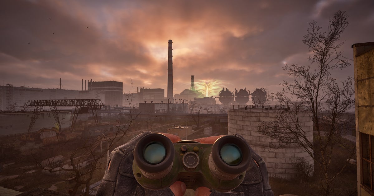 Stalker 2 is finally letting us explore the Chornobyl Power Plant Stalker 2 is finally letting us explore the Chornobyl Power Plant