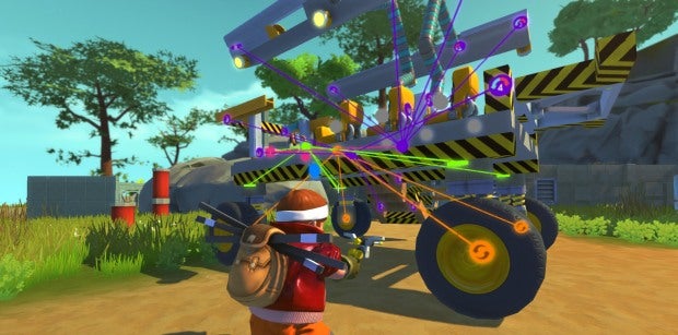 Scrap mechanic sale xbox one