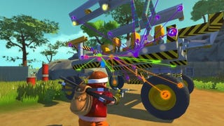 Scrap Mechanic Creative Mode Out On Steam Today