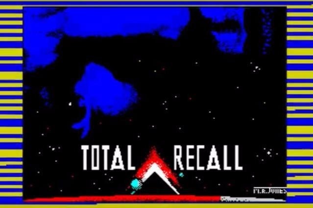 27 years later, scrapped ZX Spectrum version of Total Recall now 