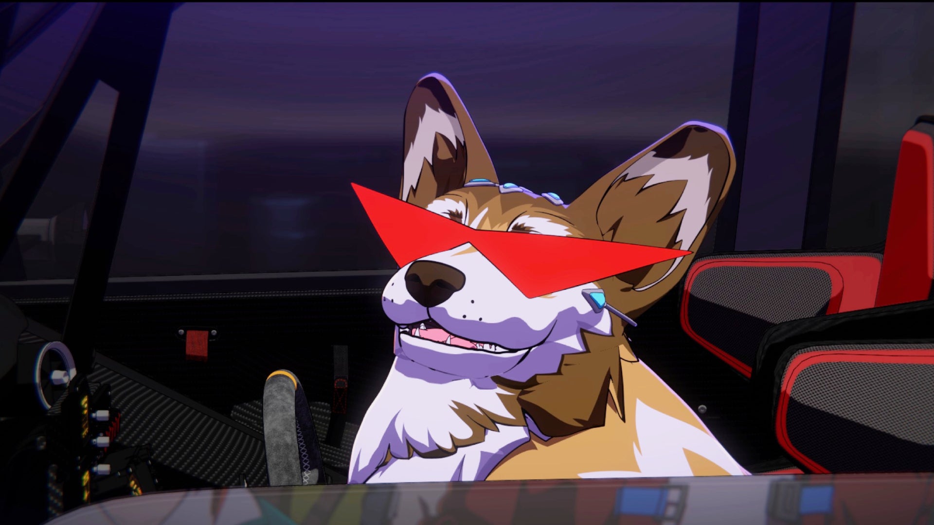 Screamer’s multiplayer chases unleash the racer’s full chaotic potential, trapping you inside a relentlessly boosty, bashy, and boomy washing machine