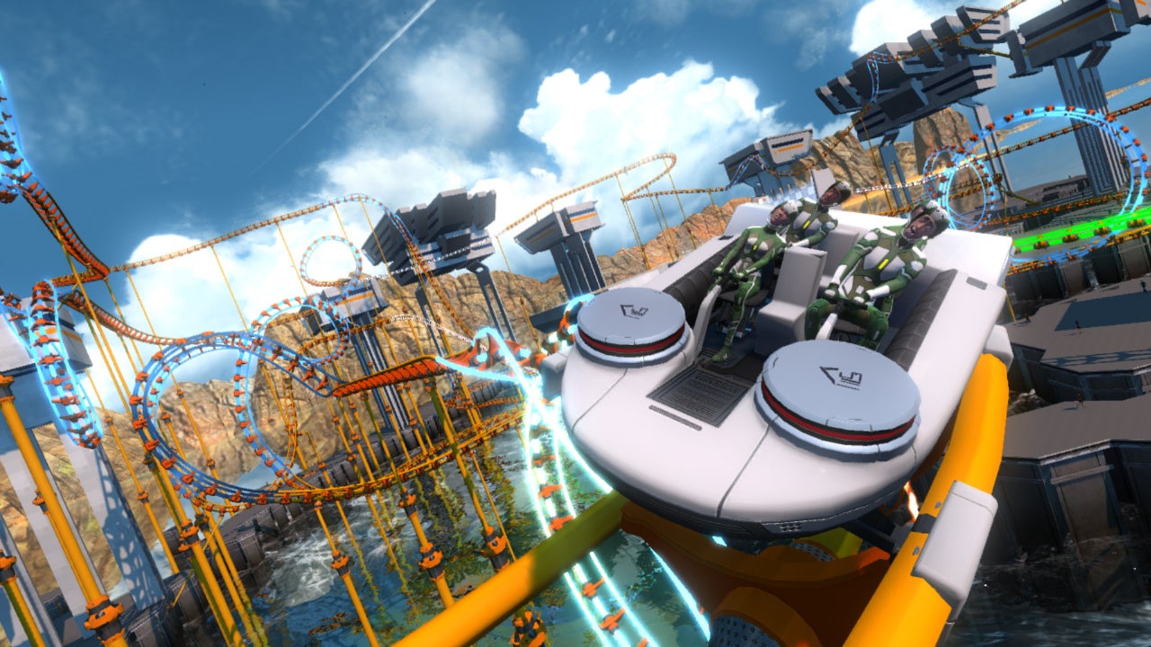 Screamride - Recenzja | Eurogamer.pl