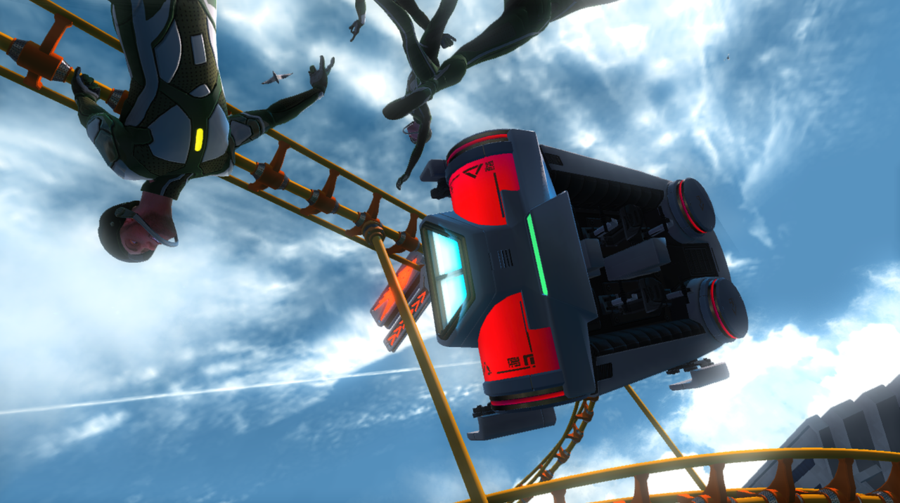Screamride review | Eurogamer.net