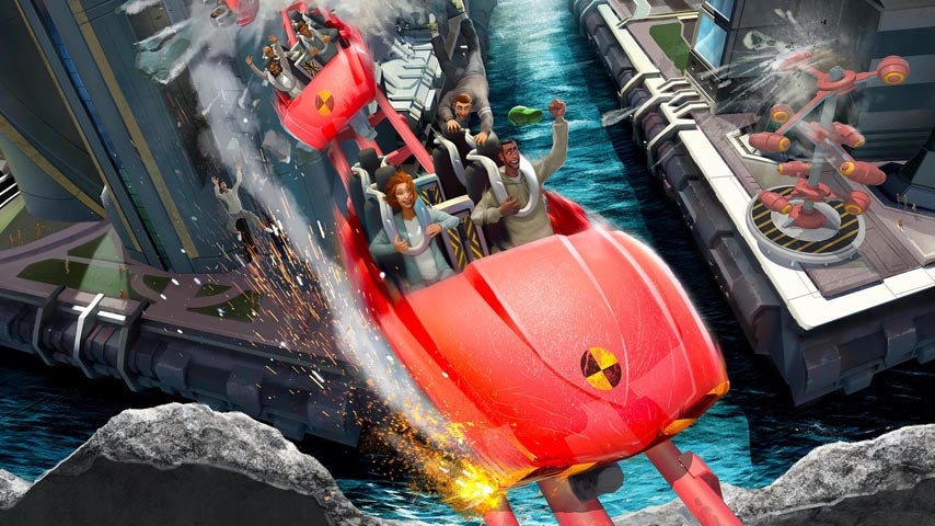 Screamride launch trailer reminds us David Braben's new game is nearly ...