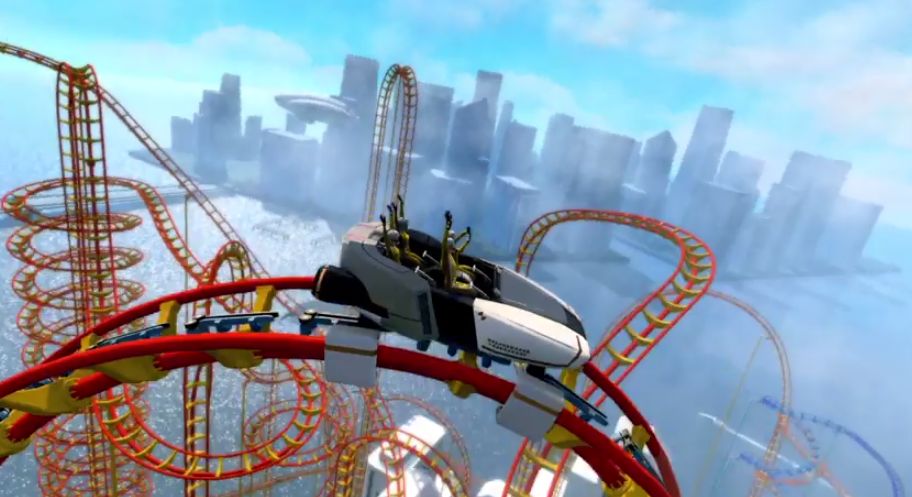 Roller coaster games hot sale for xbox one