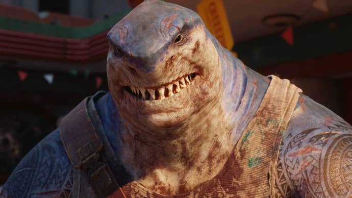 King Shark in Suicide Squad: Kill the Justice League