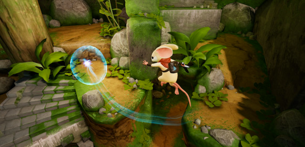 Vr Gameplay Moss Mouse Game Moss On Steam - Main Image