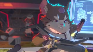 Overwatch's DeathHamster uses grappling hook to break players; game